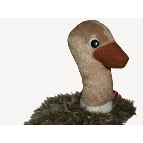 Vintage Gund Little Ostrich Bird Plush Bean Bag Stuffed Animal #5224 Dahling - Picture 2 of 4